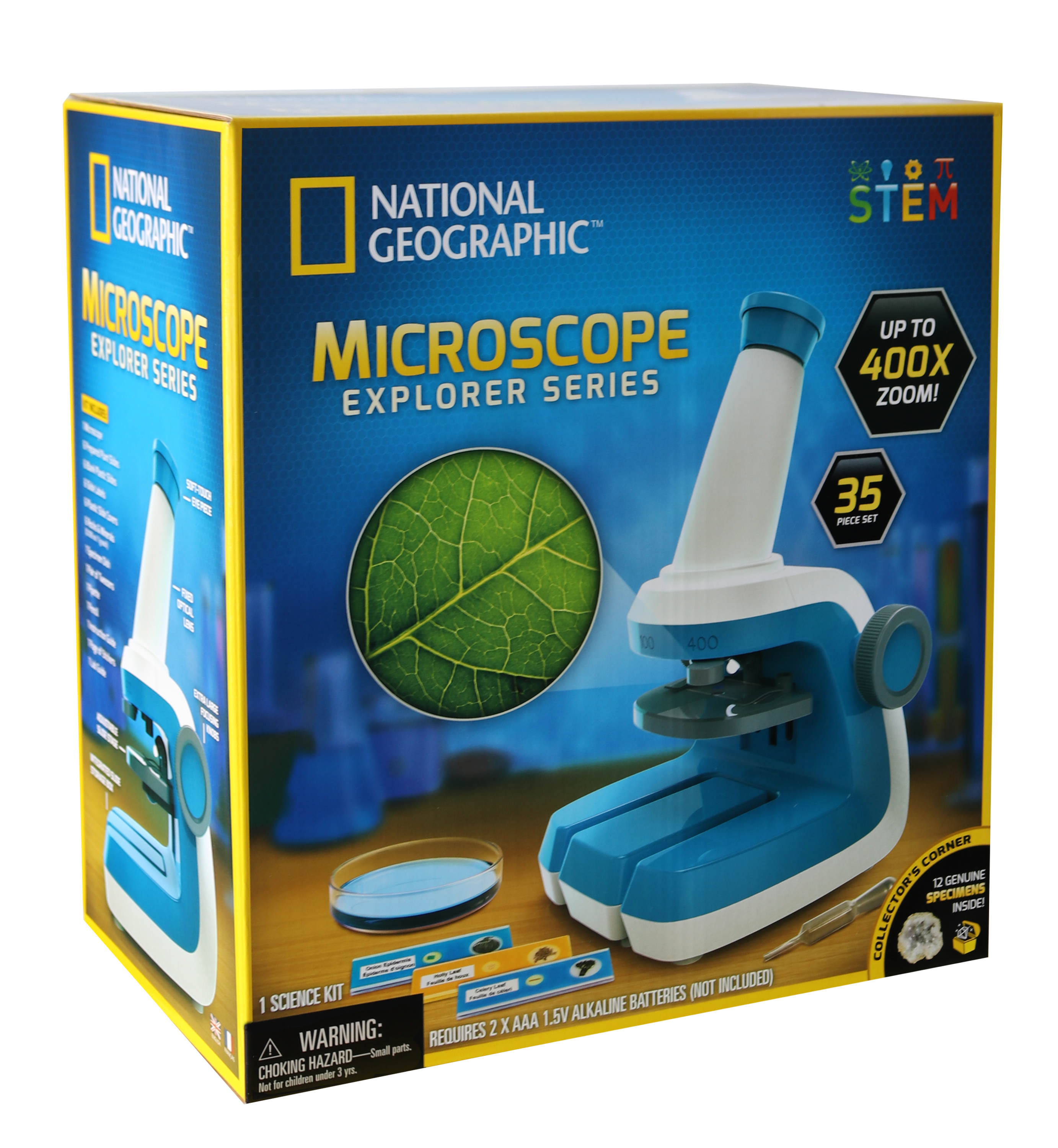 National Geographic Explorer Series Microscope Kit 2021